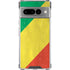 Republic of the Congo Flag Distressed Google Pixel 7 Pro Clear Case